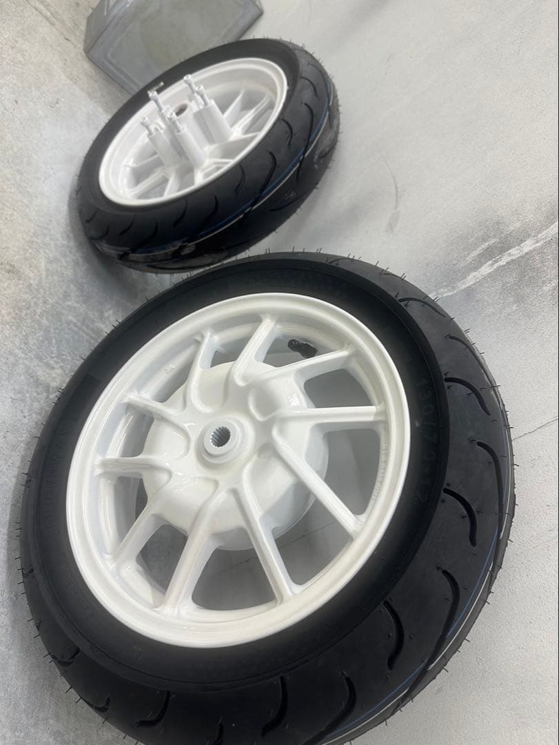 シグナスX 1 2 3型用 NCYアルミホイール ホイール