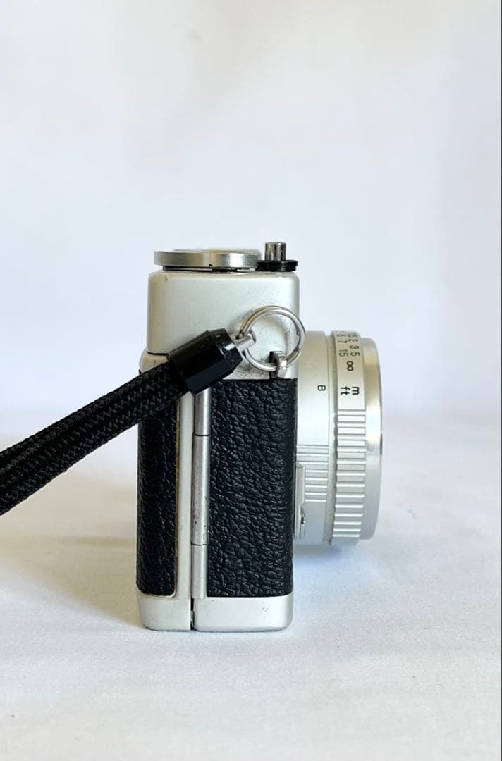 【完動品】Konica C35 Flash maticフィルムカメラ 動作確認済