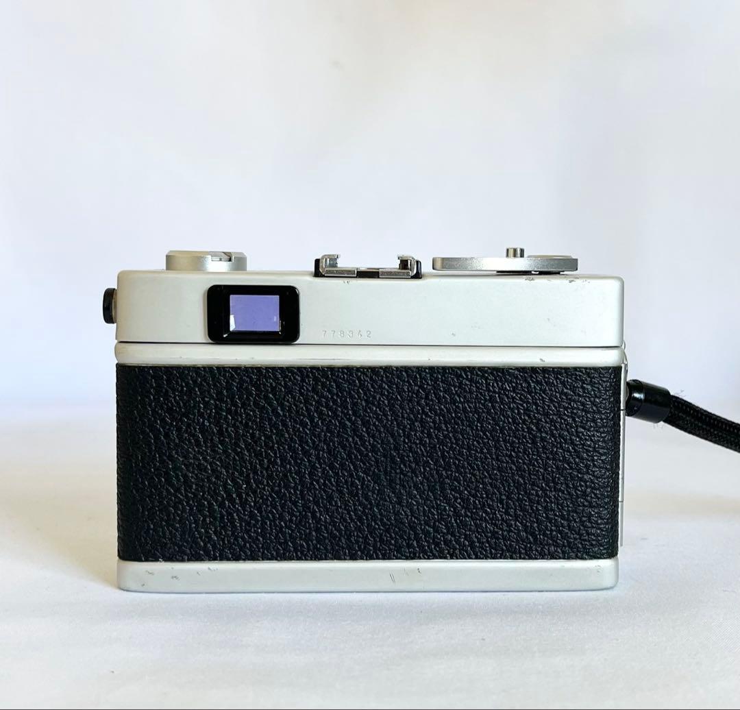 【完動品】Konica C35 Flash maticフィルムカメラ 動作確認済