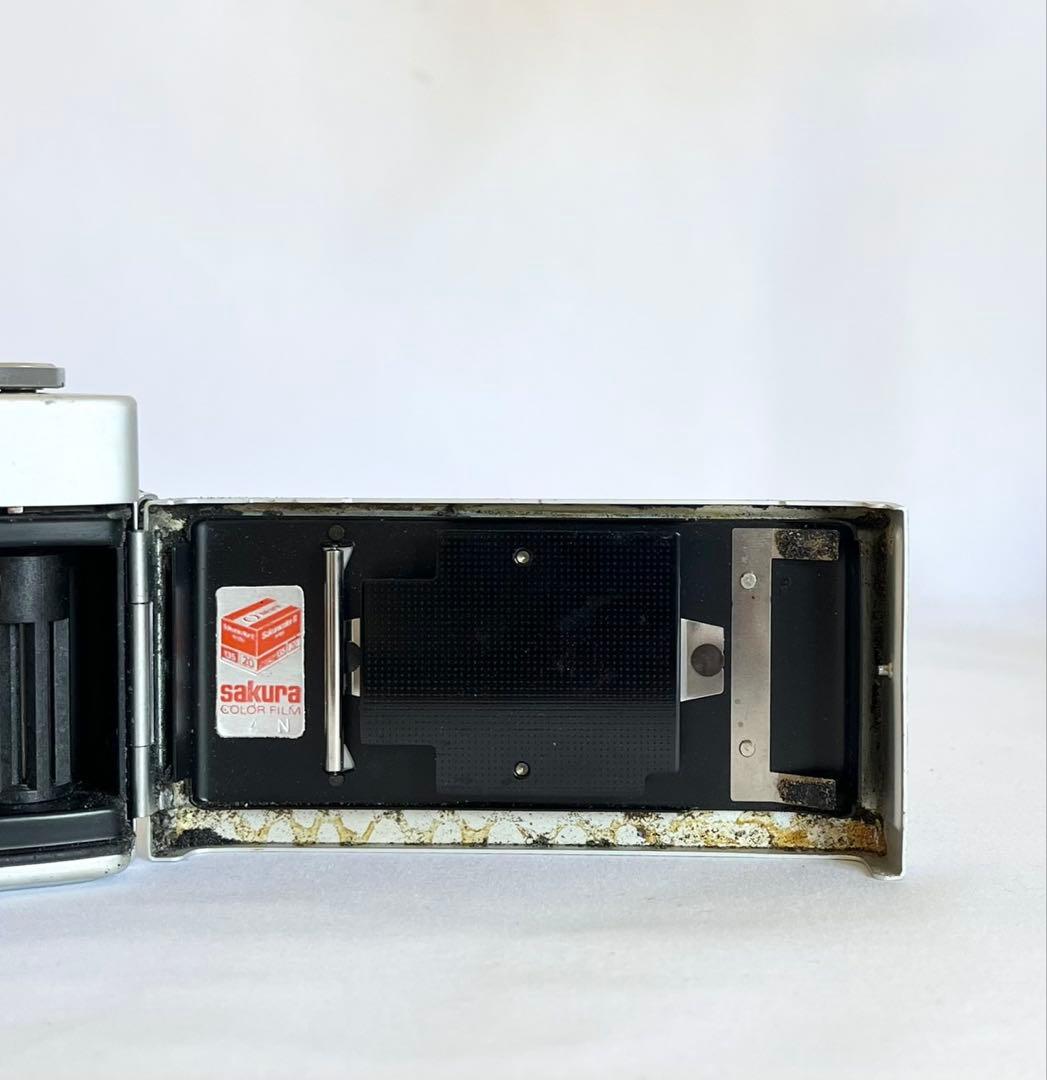 【完動品】Konica C35 Flash maticフィルムカメラ 動作確認済