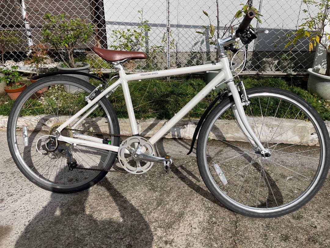 ず*こ様 大阪府柏原市引き取り限定クロスバイク※説明文をご確認のうえご入札く