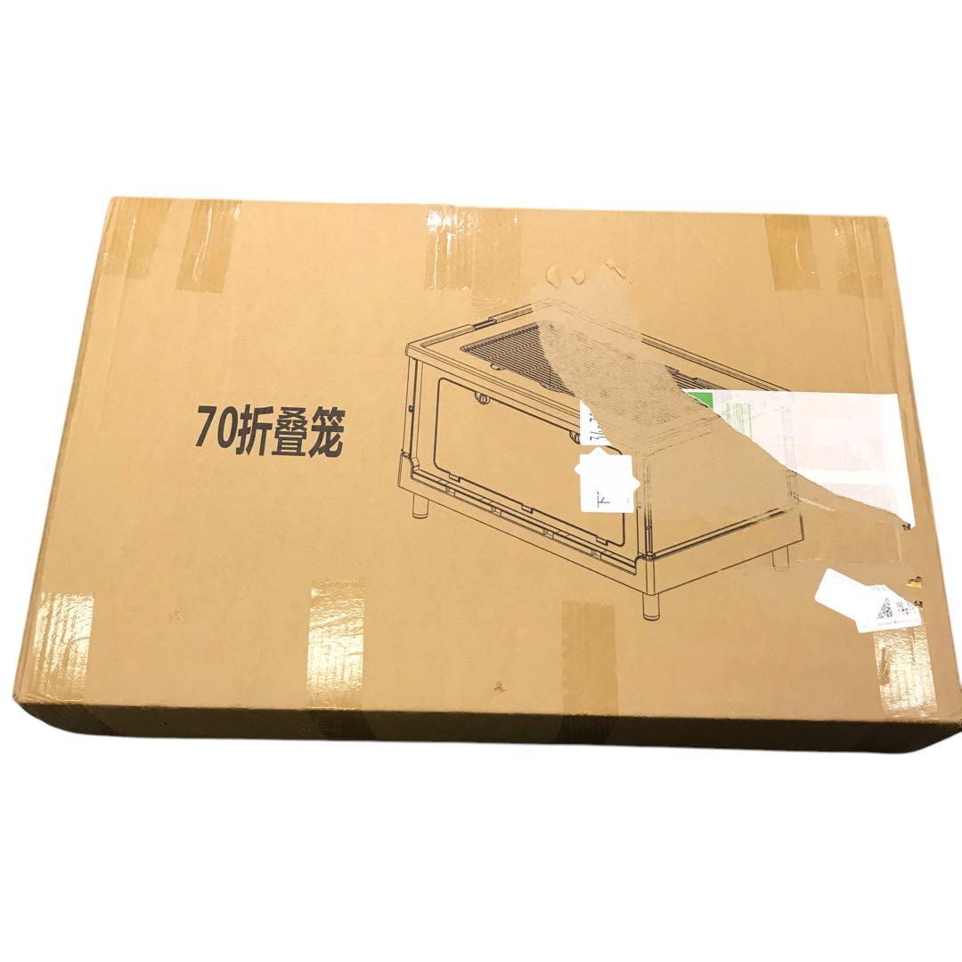 【開封・未使用】Ruexue ハムスターケージ モルモットケージ 大型アクリル