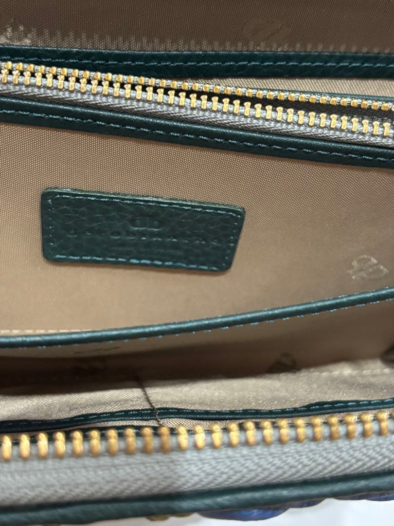 decobranche デコブランシェ 京華KYOUKA/長財布　ブルー　新品