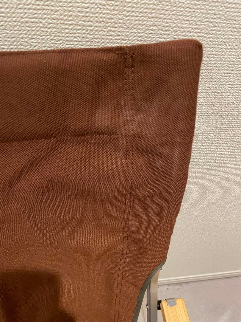 スノーピーク　ローチェア　ブラウン