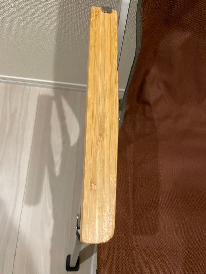 スノーピーク　ローチェア　ブラウン