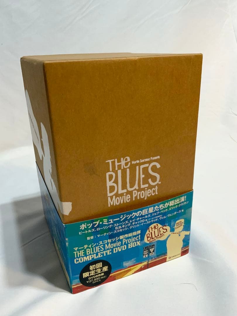 その他 THE BLUES Movie Project DVD-BOX