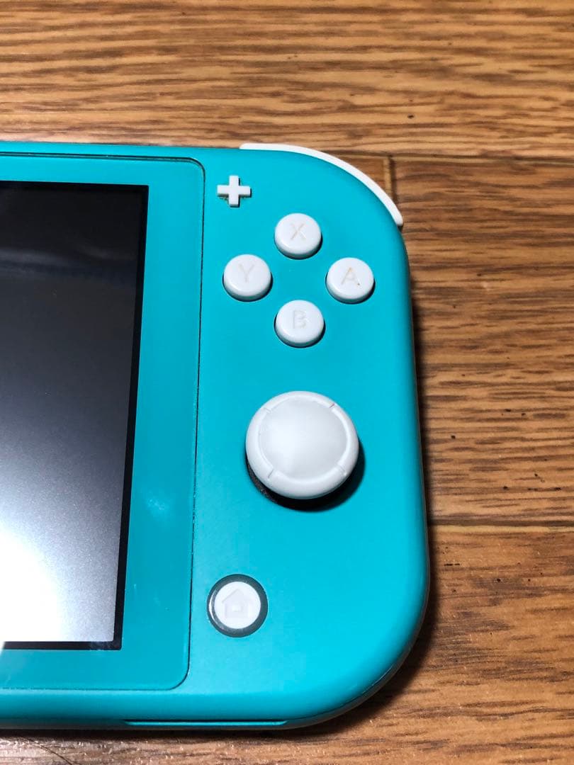 Nintendo Switch Light ターコイズSD保護フィルム充電器なし