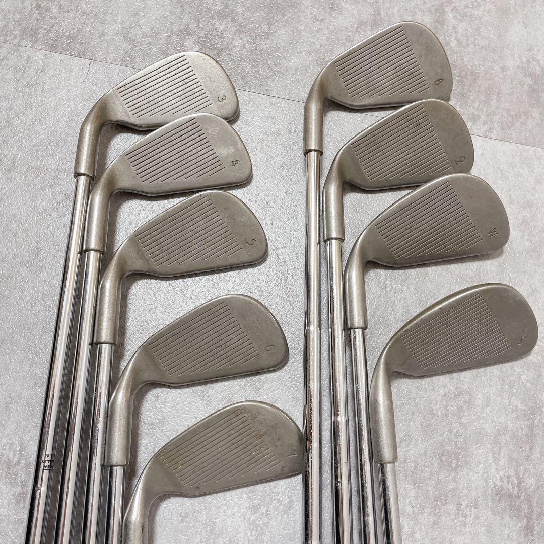 PING EYE2+ メンズ　アイアンセット　黒ドット　9本