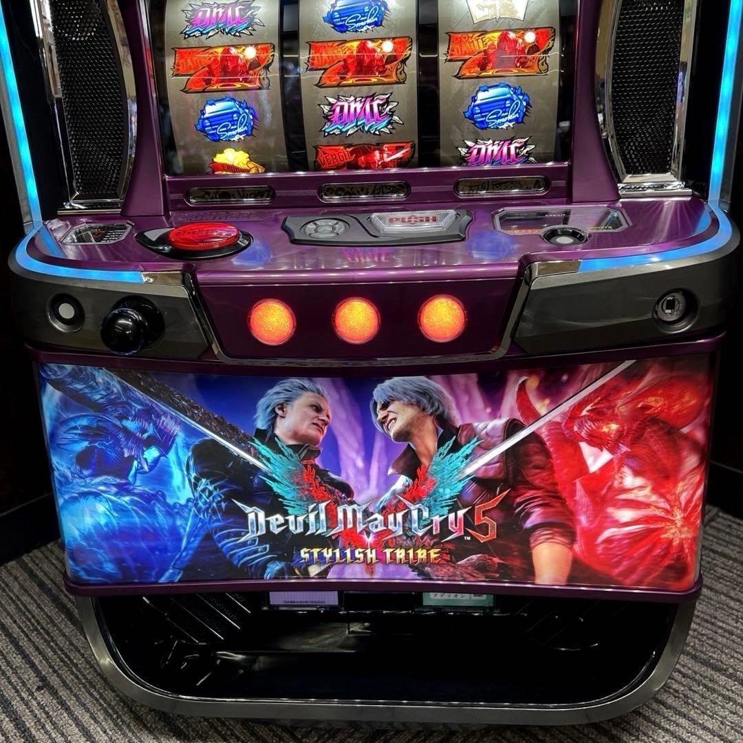 スマスロ 「デビルメイクライ5 スタイリッシュトライブ」　パチスロ実機