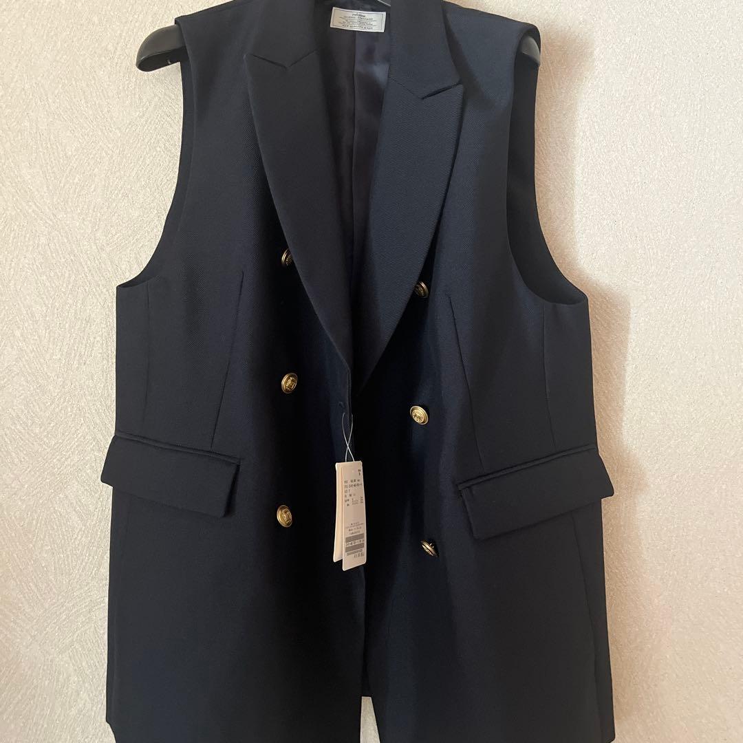 JOURNAL STANDARD relume T/Wギャバネイビージレ 新品