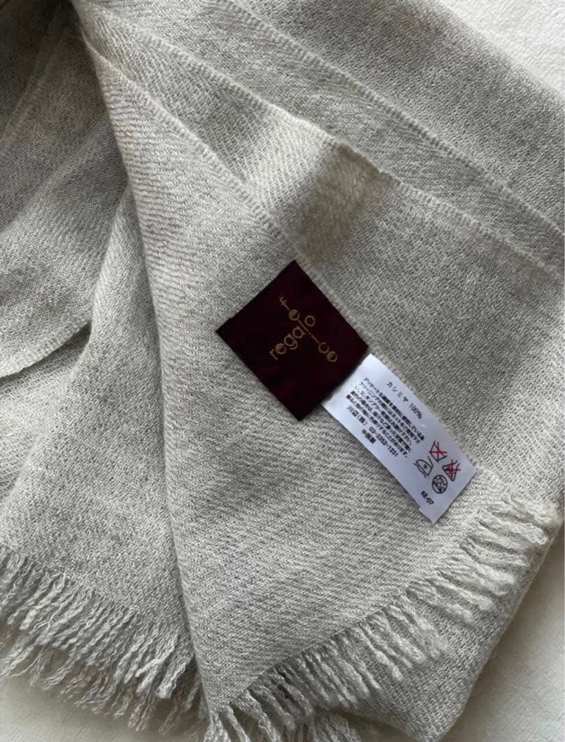 カシミア100% ストール マフラー evam eva arts&science