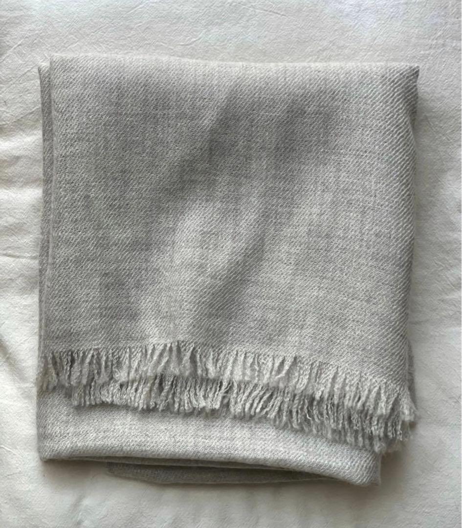 カシミア100% ストール マフラー evam eva arts&science