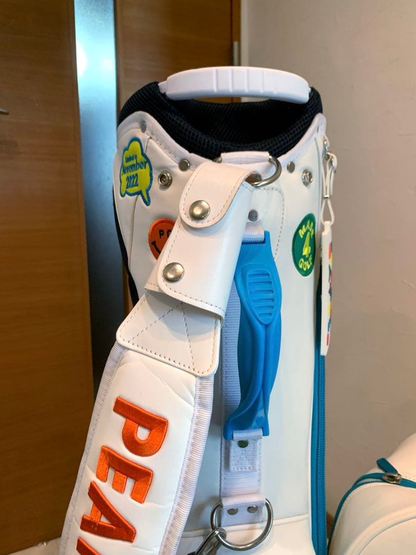 超希少　数量限定　完売　美品　パーリーゲイツ　スタンド　キャディバッグ