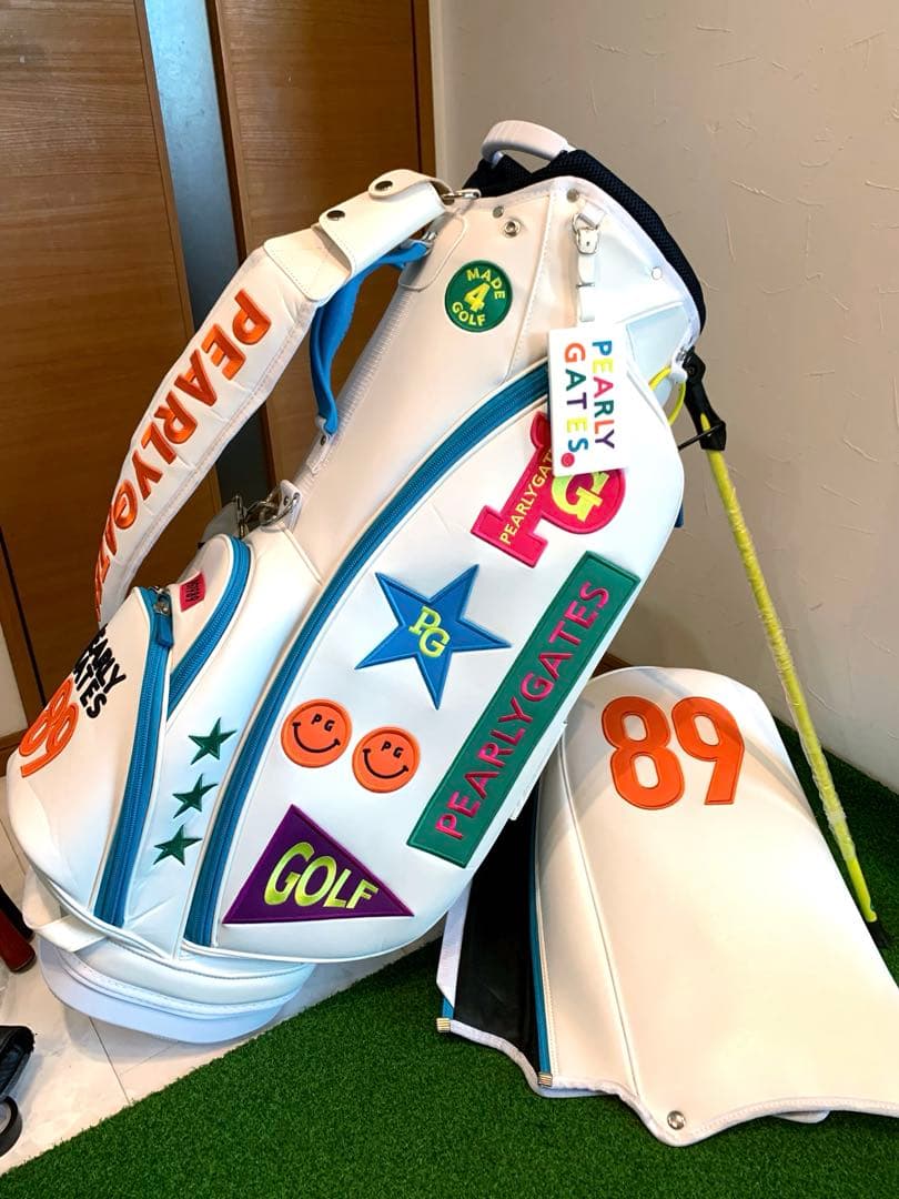 超希少　数量限定　完売　美品　パーリーゲイツ　スタンド　キャディバッグ