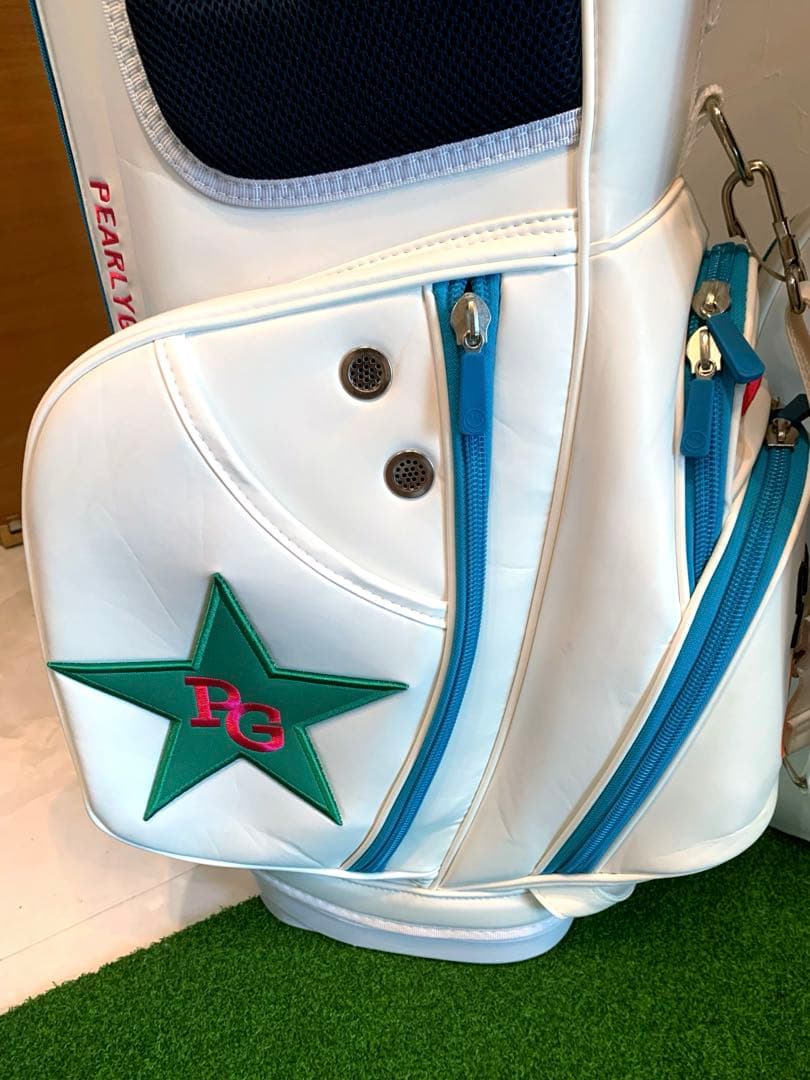 超希少　数量限定　完売　美品　パーリーゲイツ　スタンド　キャディバッグ