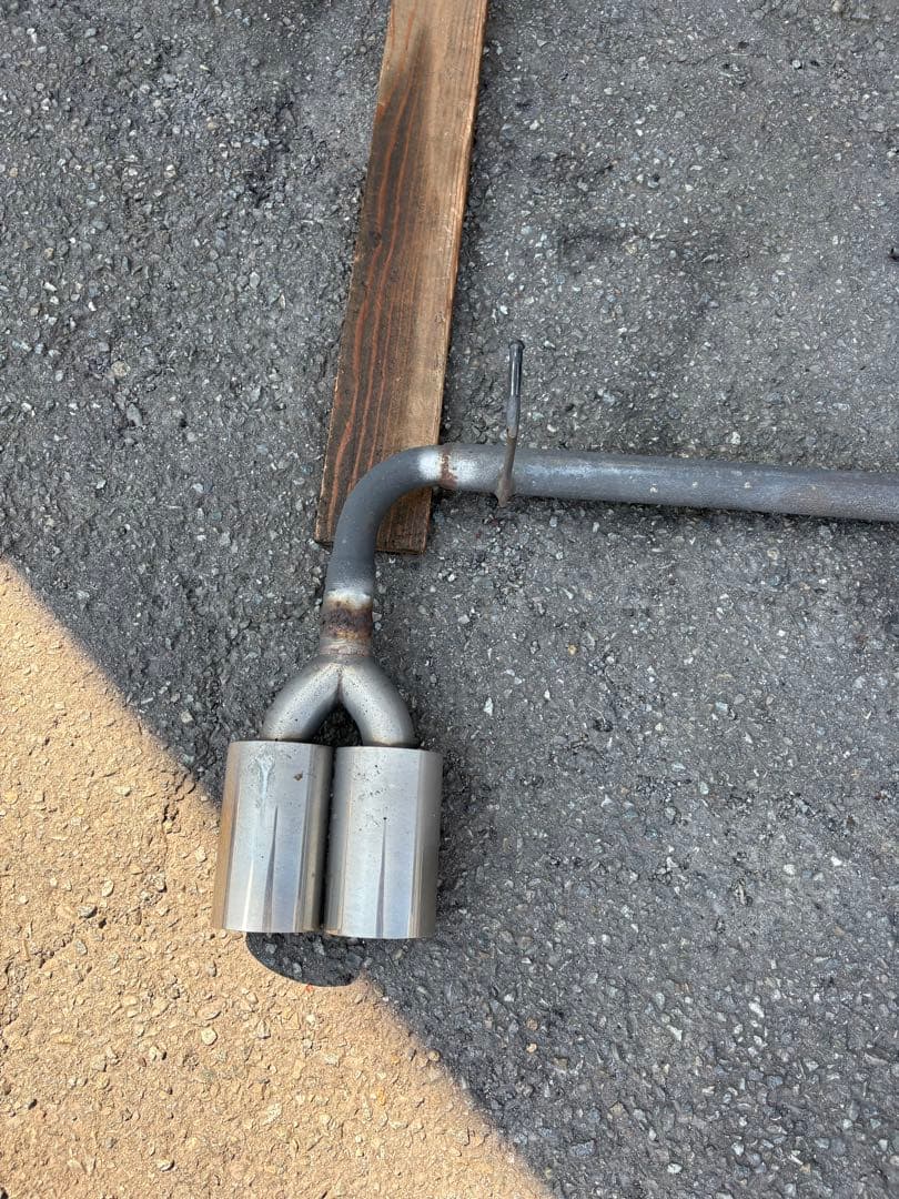 80ハリアー ハイブリッド用リアピースマフラー