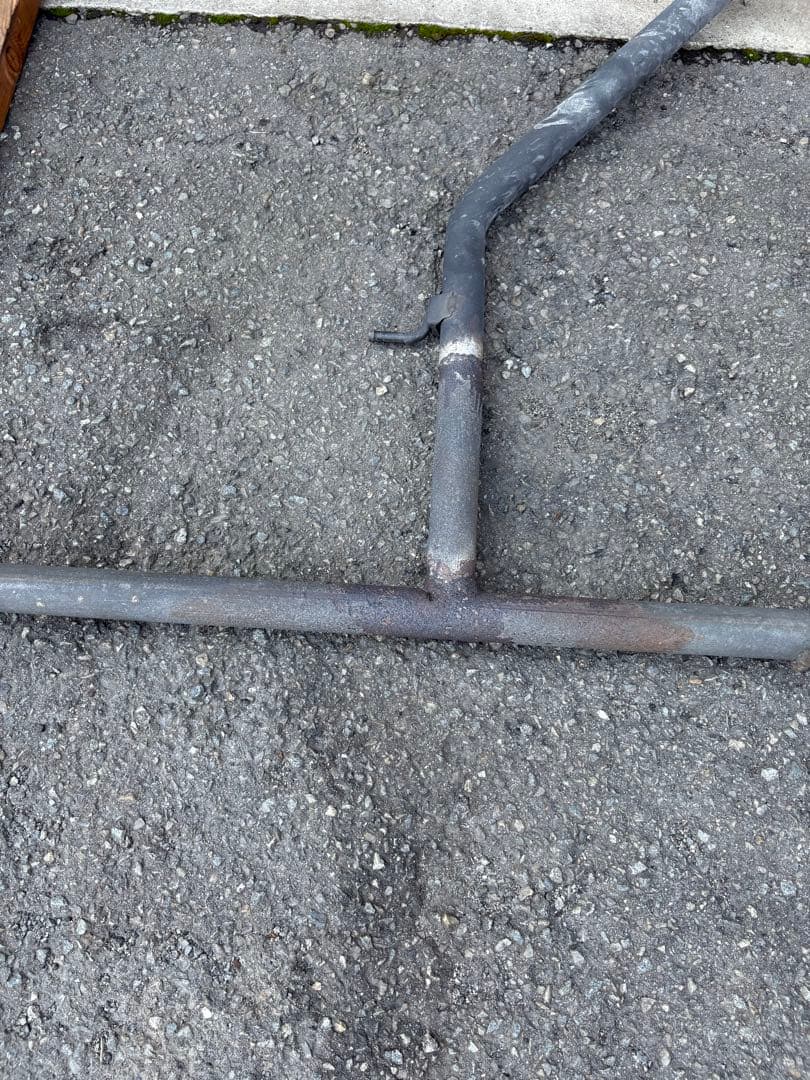 80ハリアー ハイブリッド用リアピースマフラー