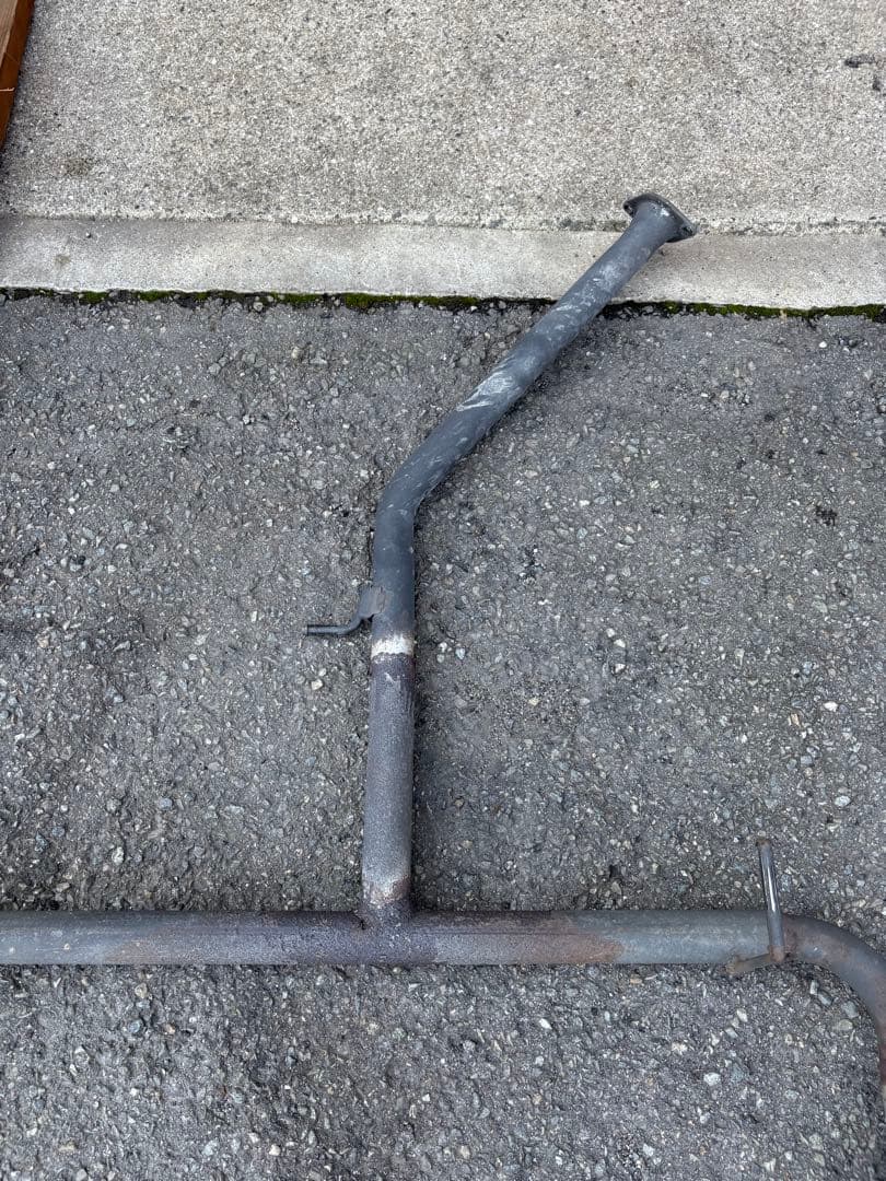 80ハリアー ハイブリッド用リアピースマフラー