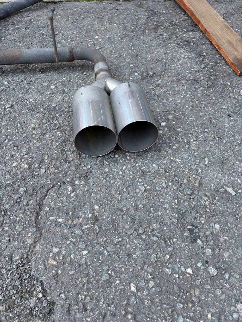 80ハリアー ハイブリッド用リアピースマフラー