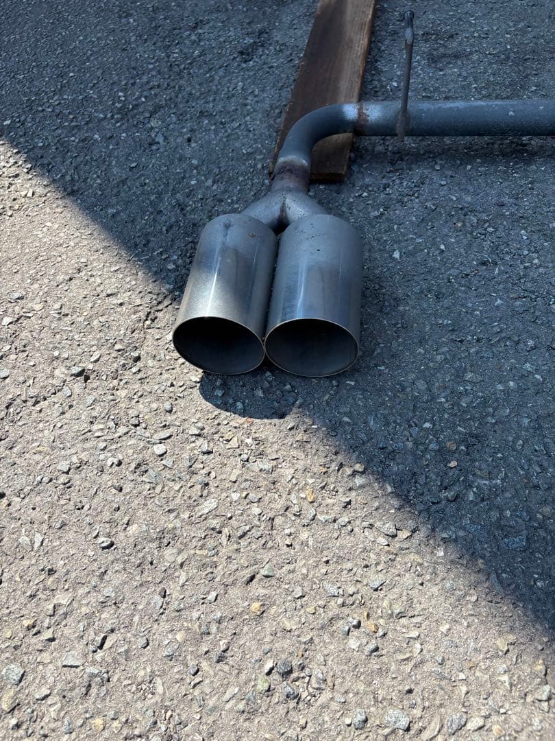 80ハリアー ハイブリッド用リアピースマフラー