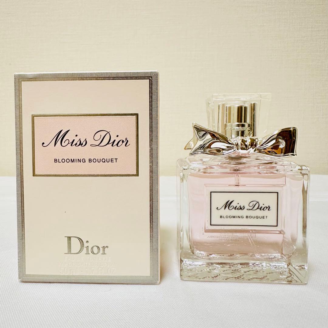 新品　Dior ミスディオール ブルーミングブーケ　オードトワレ　50ml