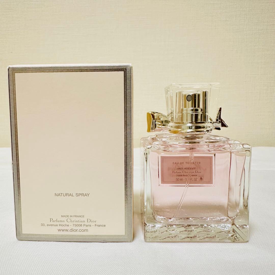 新品　Dior ミスディオール ブルーミングブーケ　オードトワレ　50ml