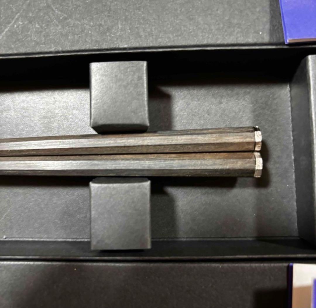 SUSgallery×MARUNAO Hashi 22,000円 箸 2セット