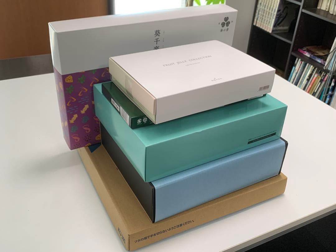 サマーギフト　お中元　６箱まとめ売り　ドリンク多め