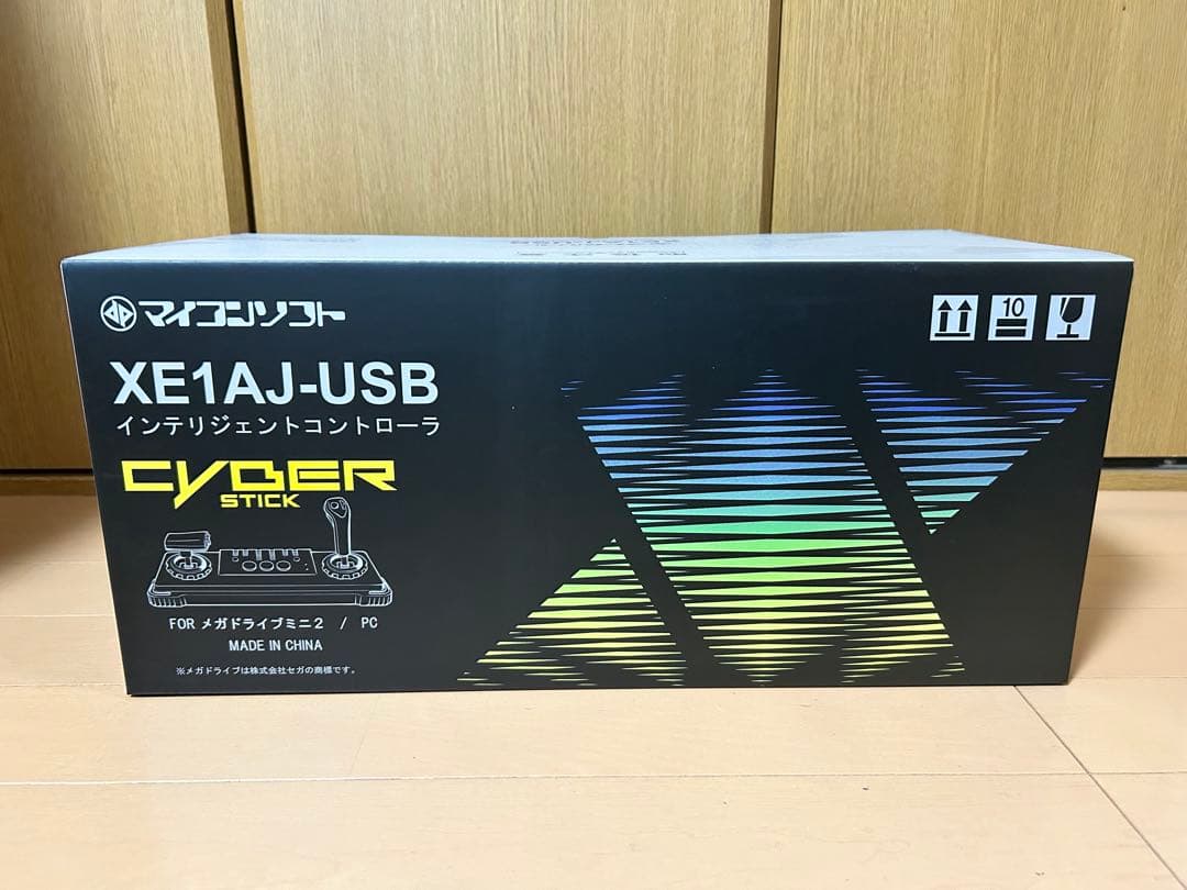 【新品】CYBER STICK XE1AJ-USB インテリジェントコントローラ