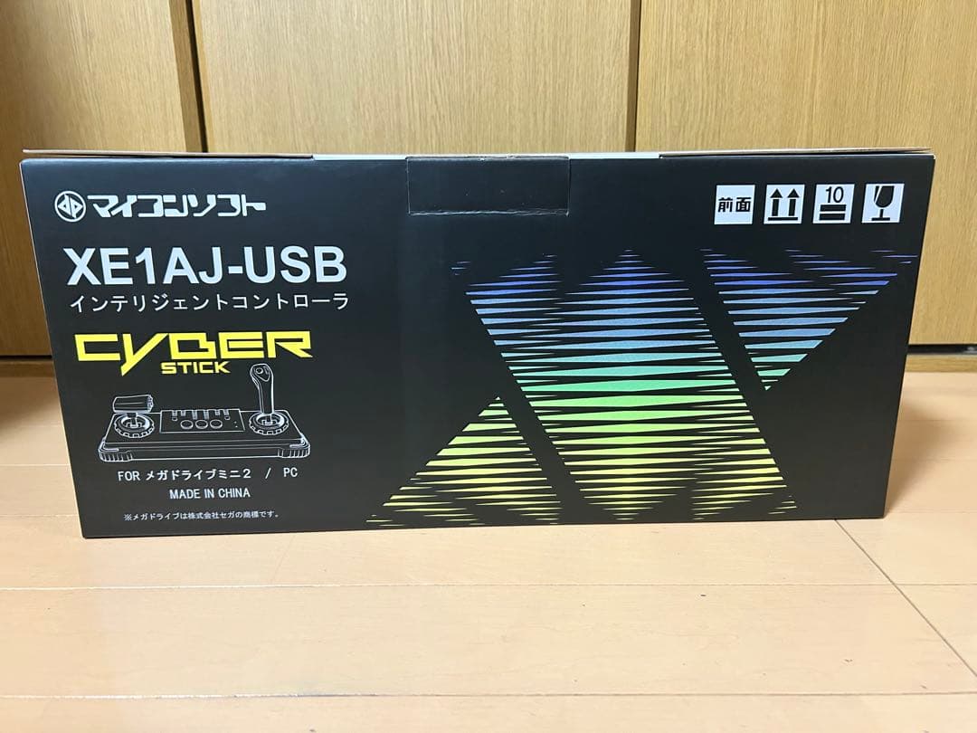 【新品】CYBER STICK XE1AJ-USB インテリジェントコントローラ