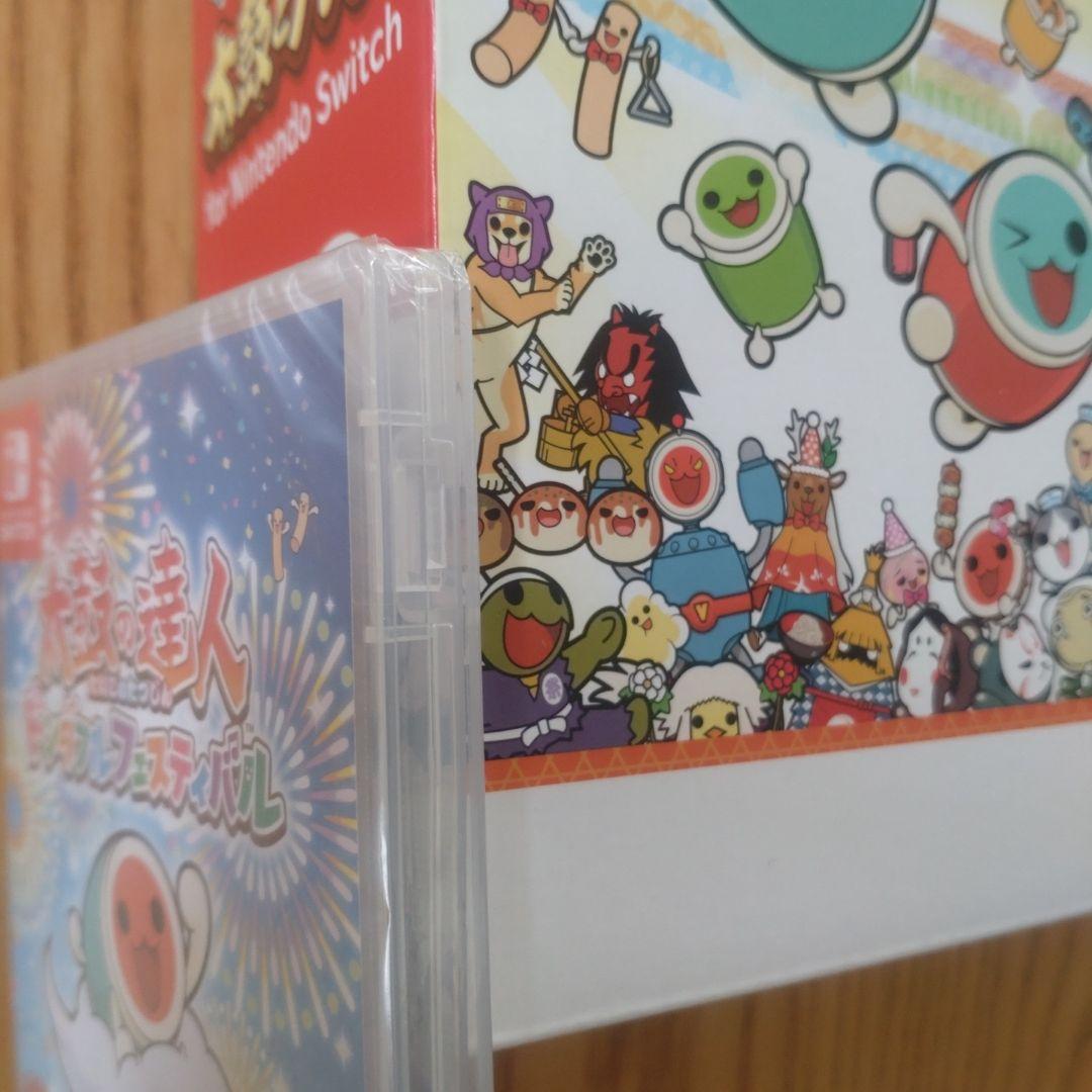 新品未使用　太鼓の達人専用コントローラー＆ソフト