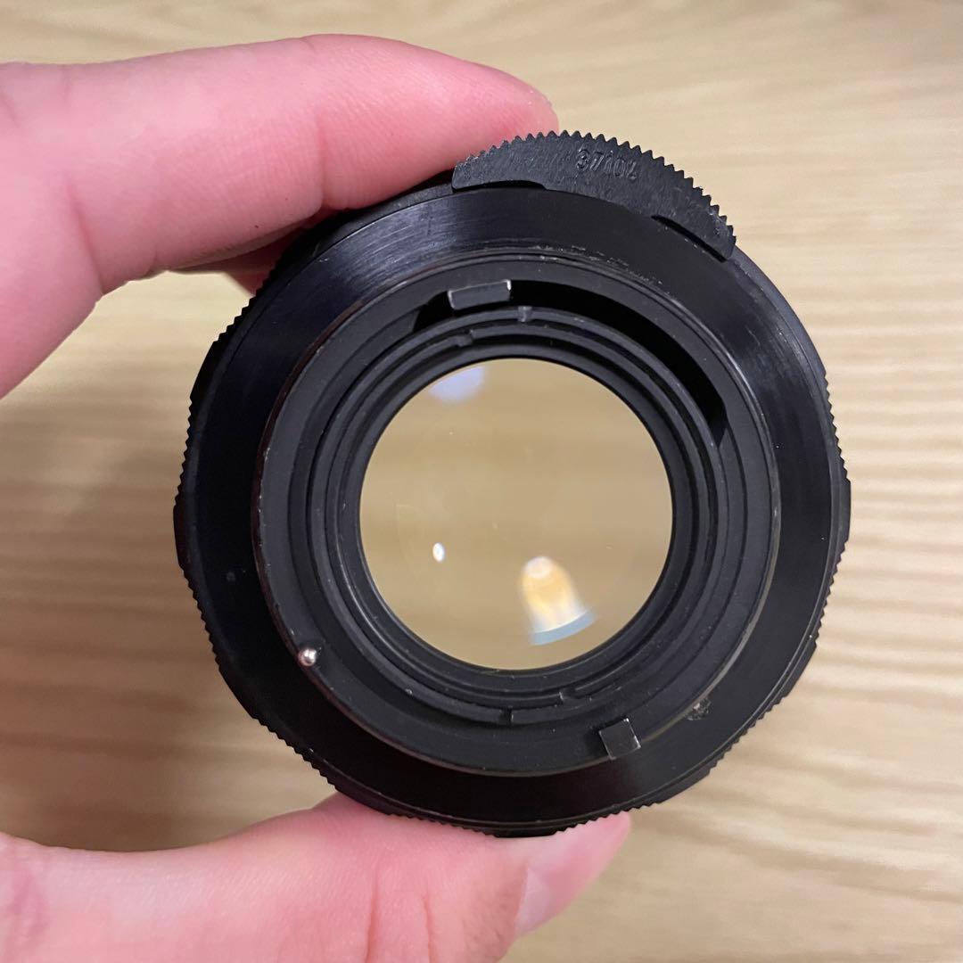 美フレア Super Multi Coated TAKUMAR 55mmf1.8