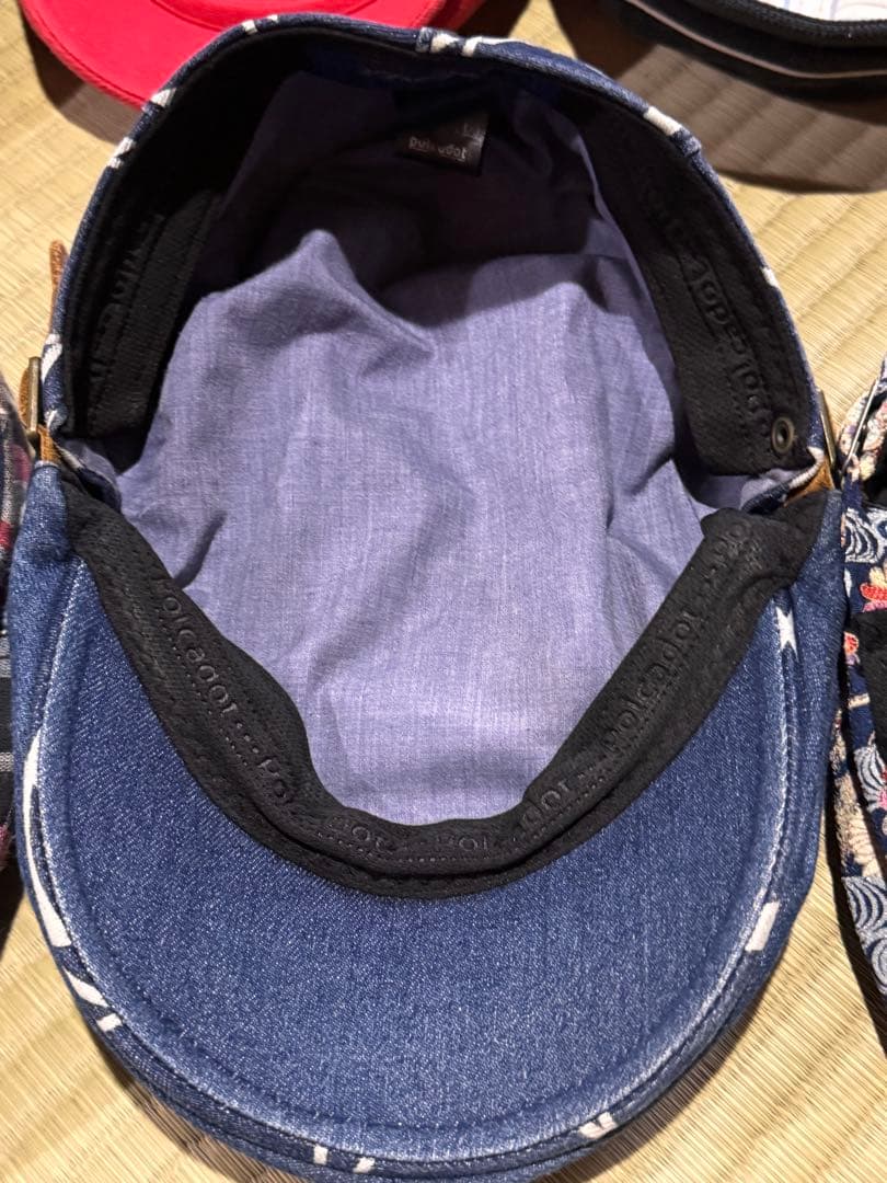 値引交渉可　Lacoste 2帽　EDWIN 1帽　フレッドペリー 1帽　計7点