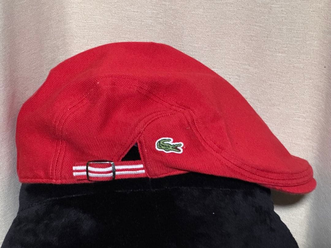値引交渉可　Lacoste 2帽　EDWIN 1帽　フレッドペリー 1帽　計7点