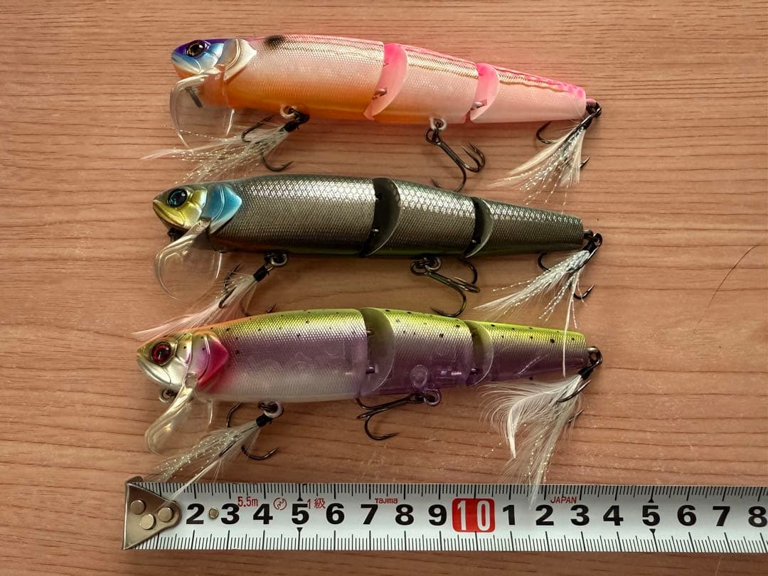 ジャッカル　ルアー11個