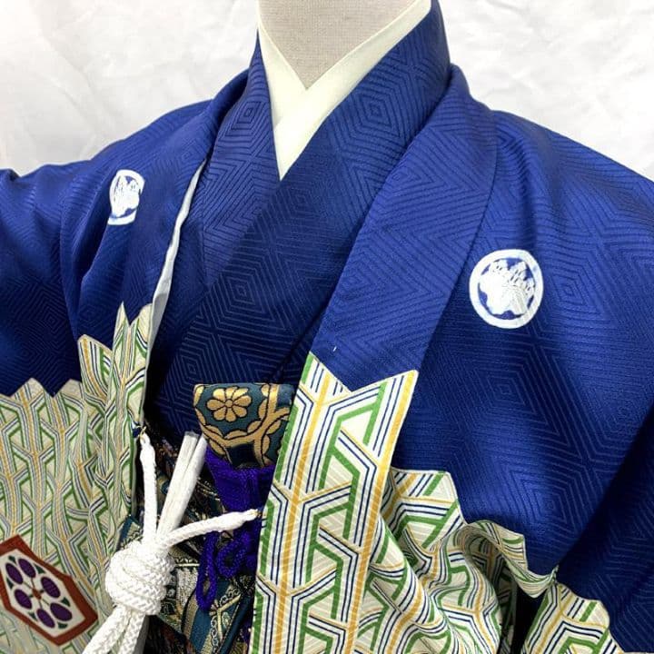 美品【七五三5歳用】羽織袴セット