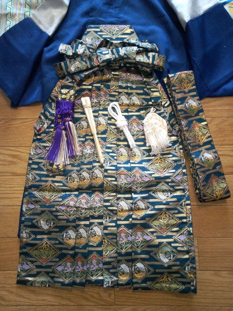 美品【七五三5歳用】羽織袴セット