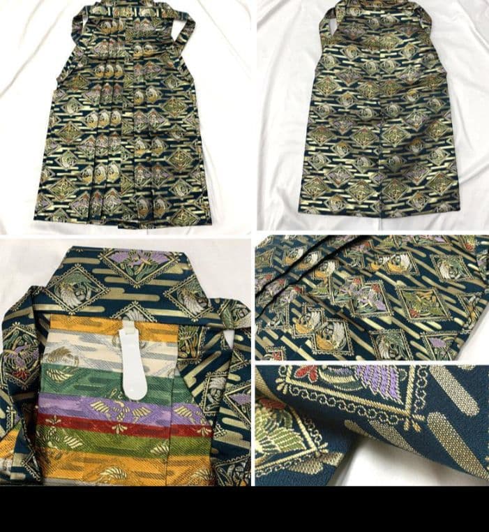 美品【七五三5歳用】羽織袴セット