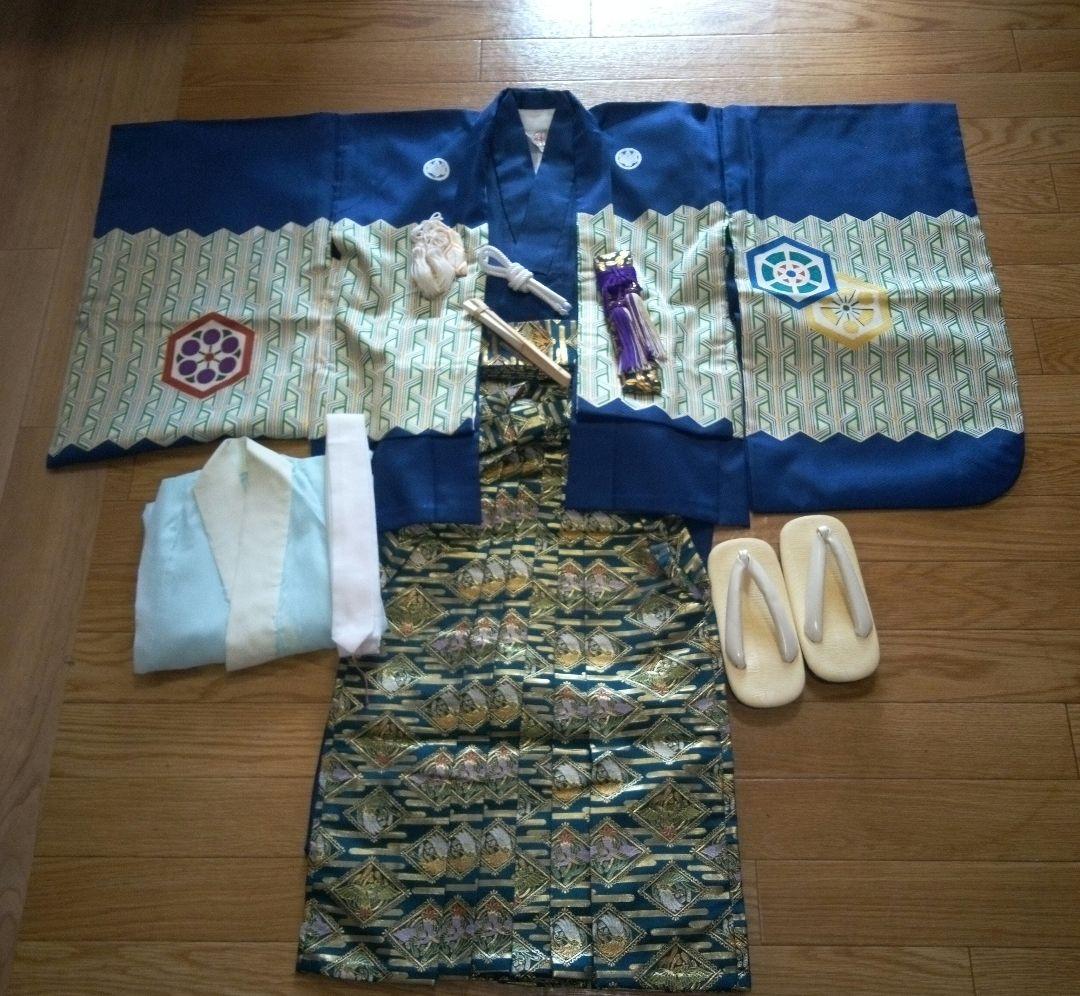 美品【七五三5歳用】羽織袴セット