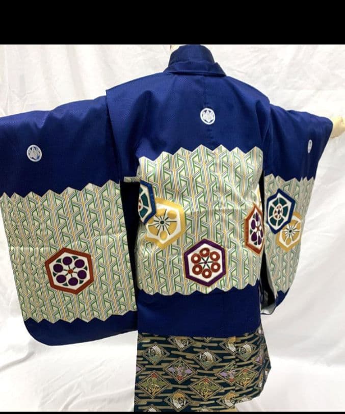美品【七五三5歳用】羽織袴セット