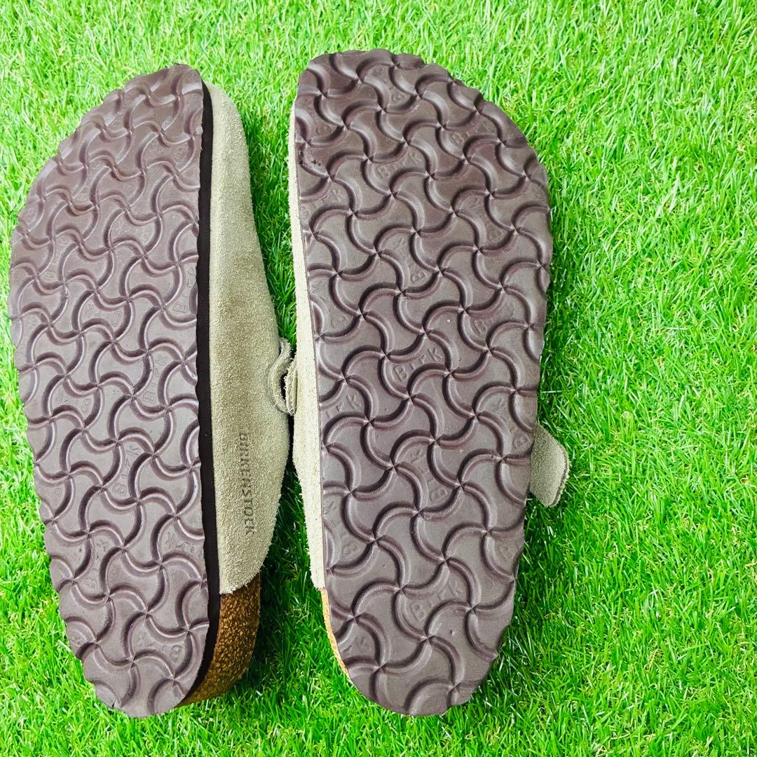 【極美品】BIRKENSTOCK Boston ボストン 本革 厚底 26