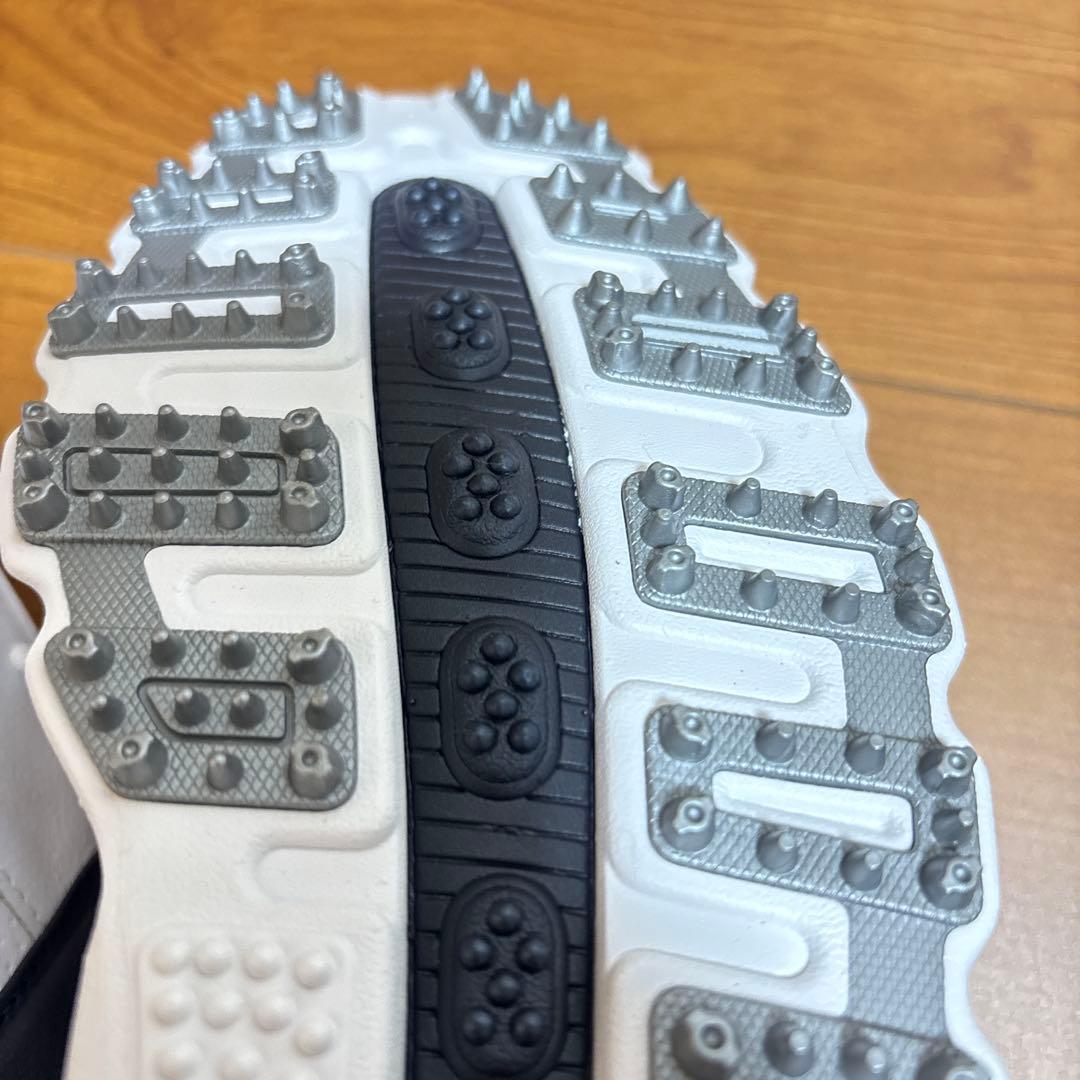 FJ ゴルフシューズ PROSL ホワイト/ネイビー/レッド