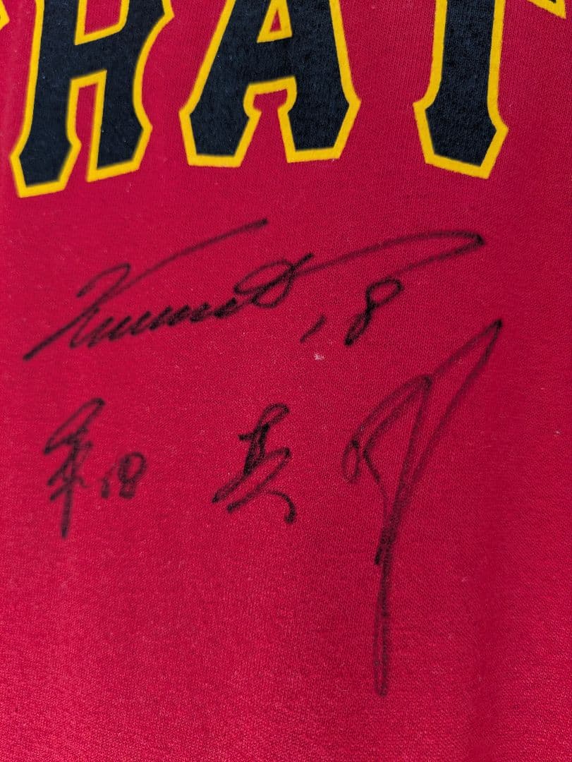 桑田真澄 サイン入り パイレーツ Tシャツ　MLB