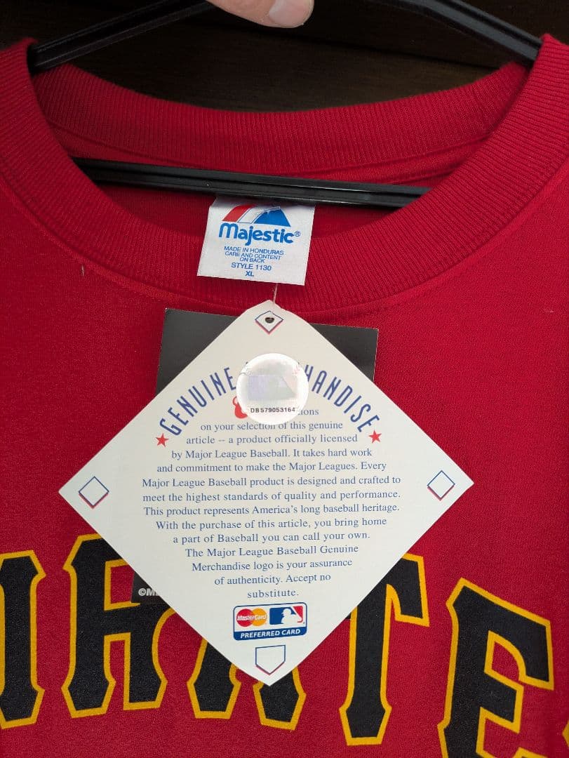 桑田真澄 サイン入り パイレーツ Tシャツ　MLB