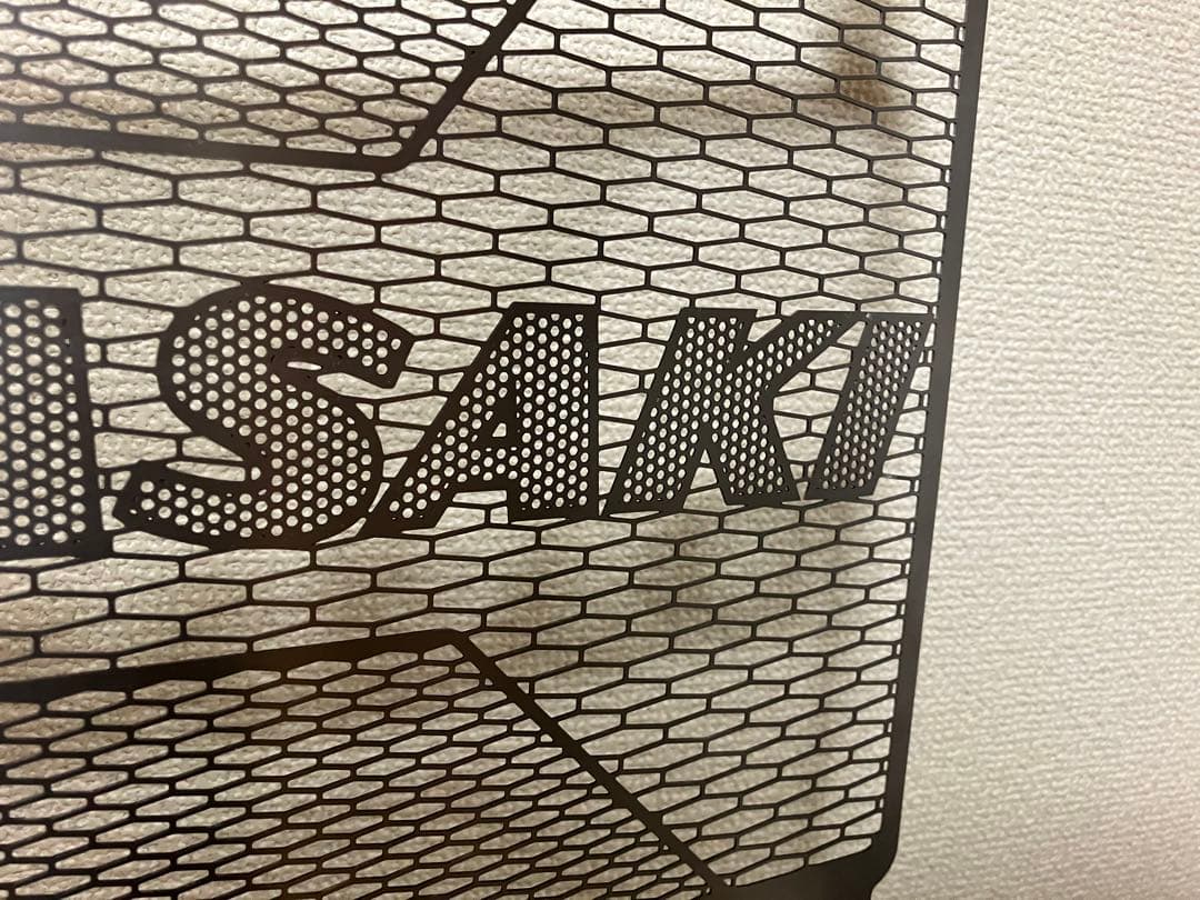 最終価格Z900RS エンジン・冷却装置・ラジエーターコアガード