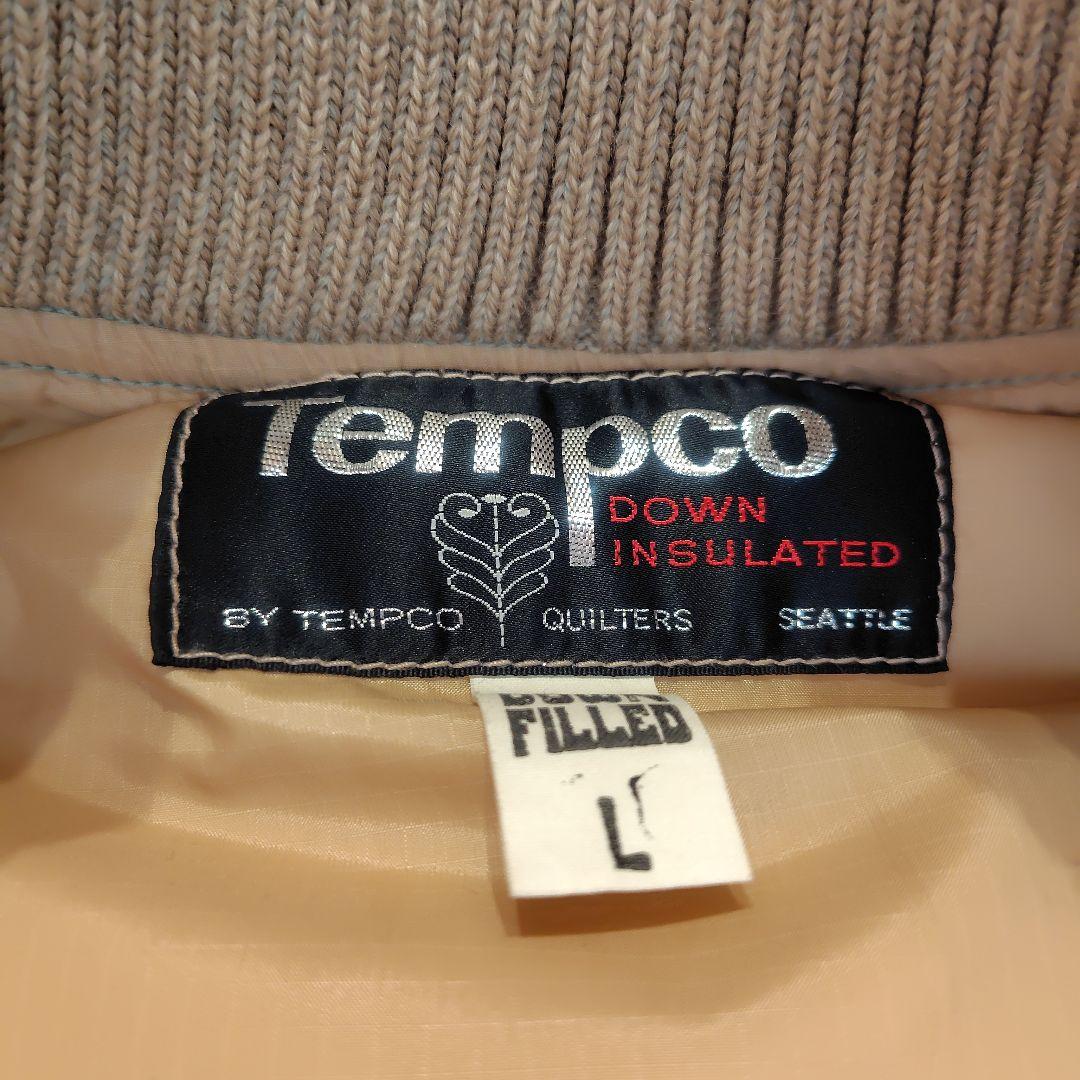 【間違いない逸品】tempco ダウンベスト ピスタチオ