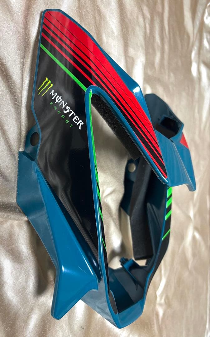 Kawasaki Z125PROカウルセット Monster Energy 仕様