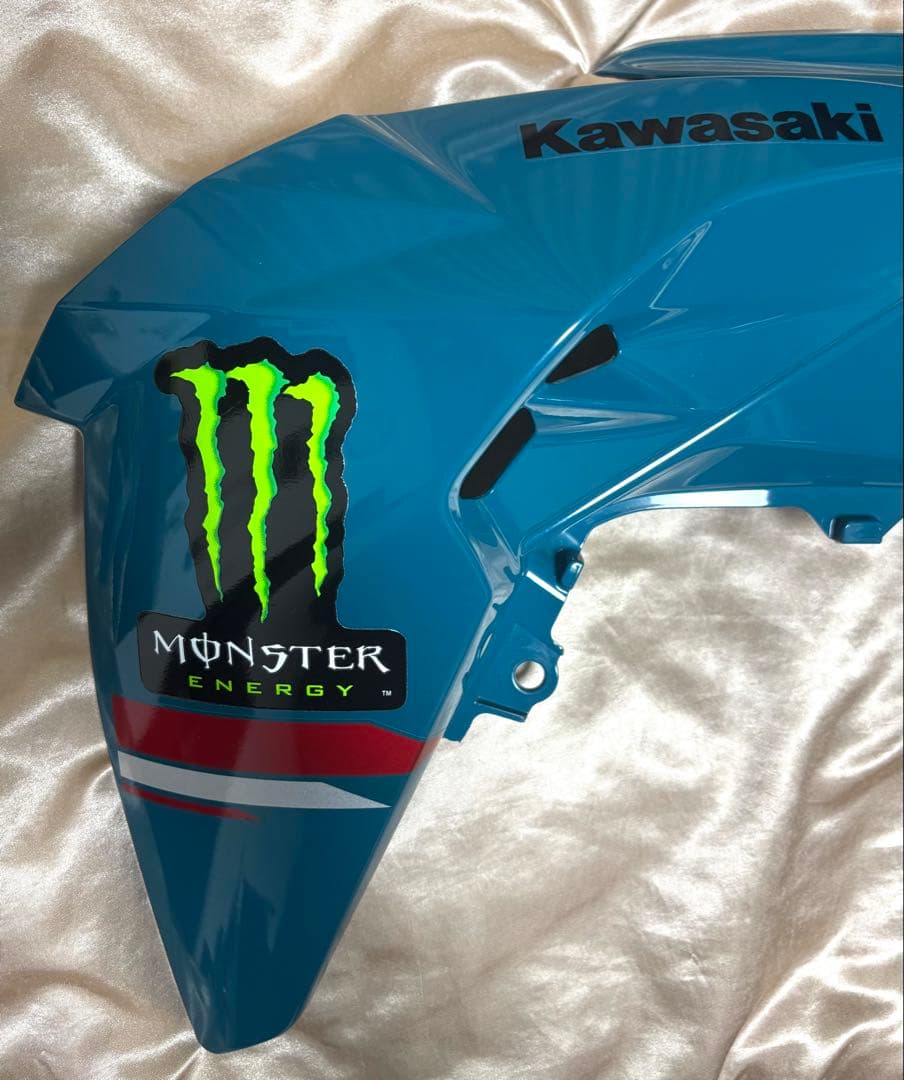 Kawasaki Z125PROカウルセット Monster Energy 仕様