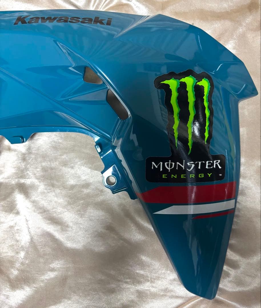 Kawasaki Z125PROカウルセット Monster Energy 仕様