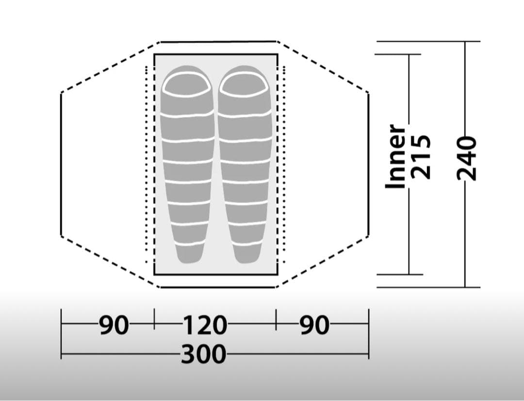 ROBENS テントGOSHAWK 2 ゴスホーク２ ローベンス